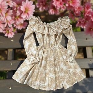 Liz Lisa Kawaii Teddy Bear Print Dress Size 0